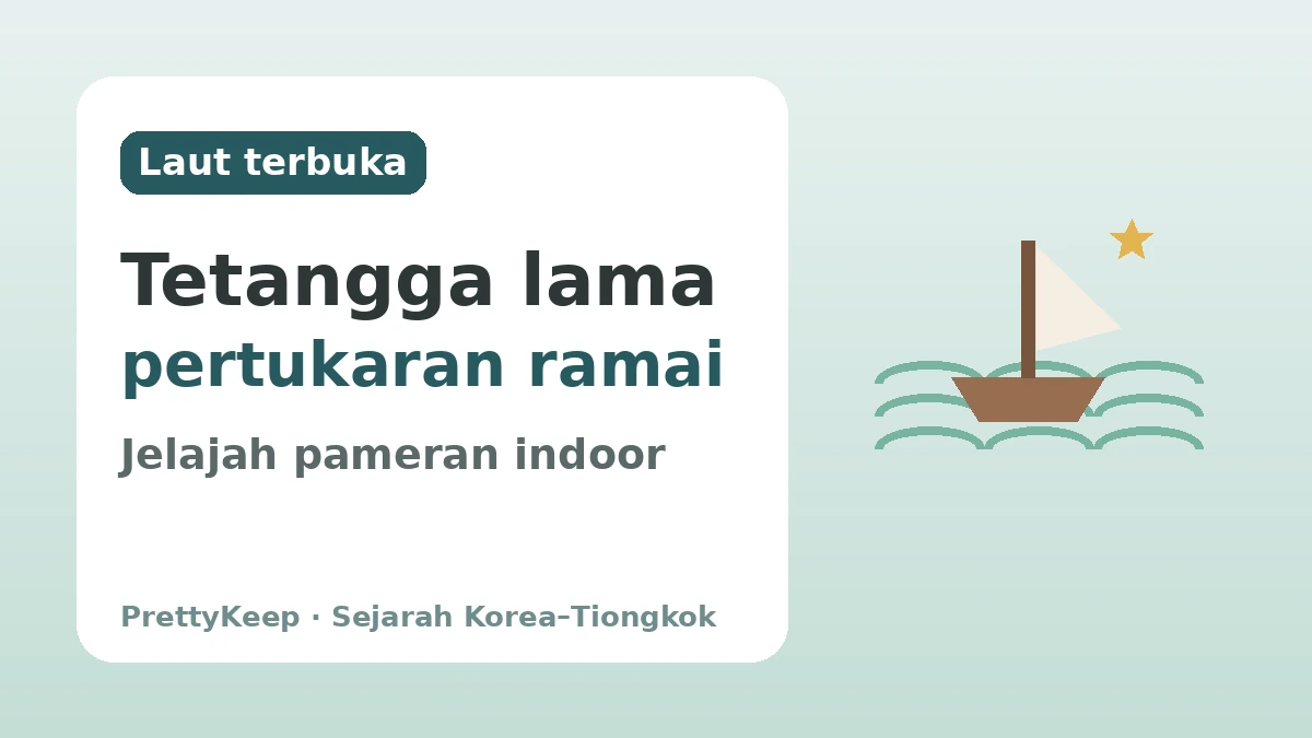 Perkampungan Silla dan Raja Laut Jang Bogo — Pertukaran Korea–Tiongkok yang Menjembatani Laut 1.200 Tahun Lalu 3