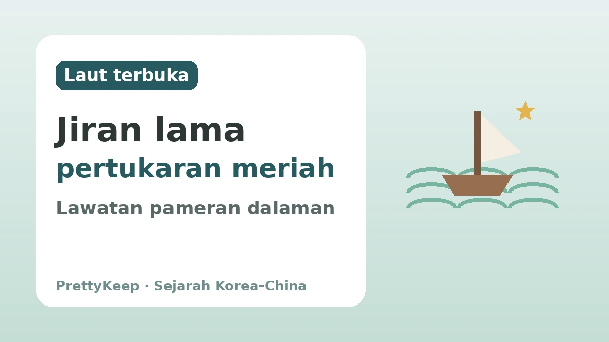 Perkampungan Silla dan Raja Laut Jang Bogo — Pertukaran Korea–China yang Menghubungkan Laut 1,200 Tahun Lalu 3