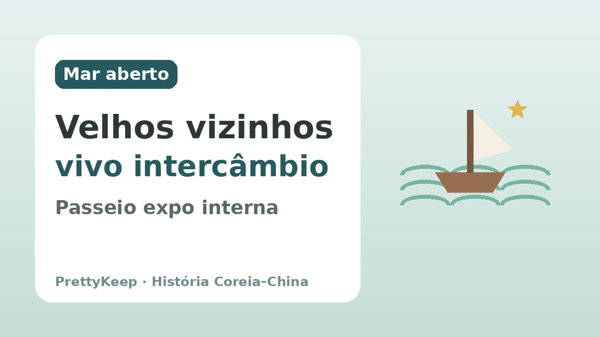 Os bairros de Silla e o Rei do Mar Jang Bogo — O intercâmbio Coreia–China que ligou o mar há 1.200 anos 3
