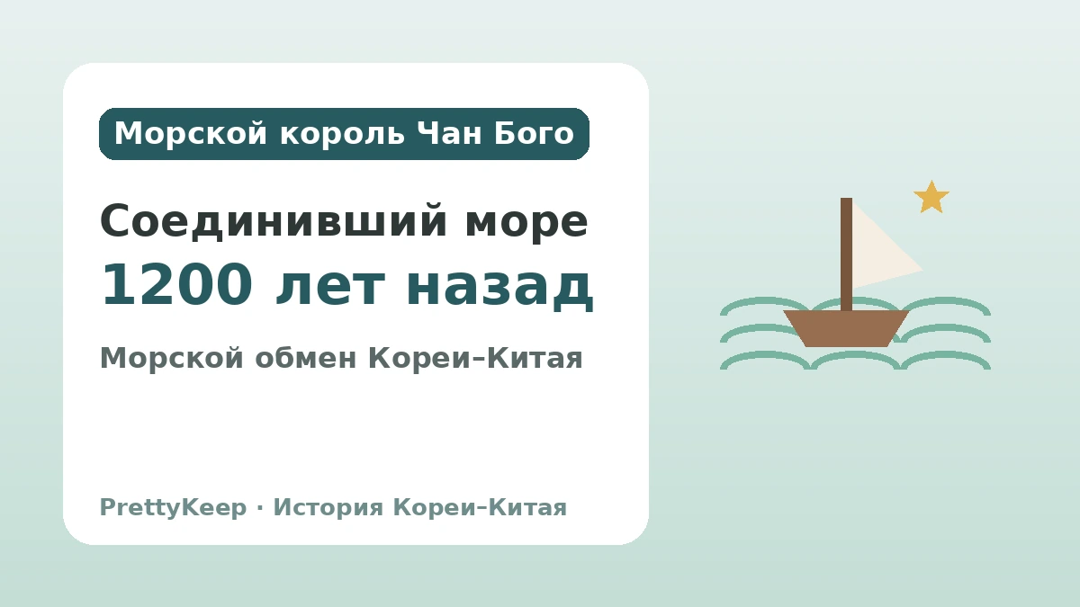 Силланские кварталы и Морской король Чан Бого — Корейско-китайский обмен, соединивший море 1200 лет назад