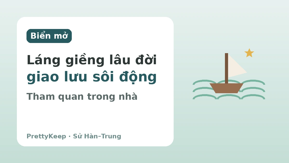 Silla Bang và Hải vương Jang Bogo — Giao lưu Hàn–Trung nối liền biển cả 1.200 năm trước 3