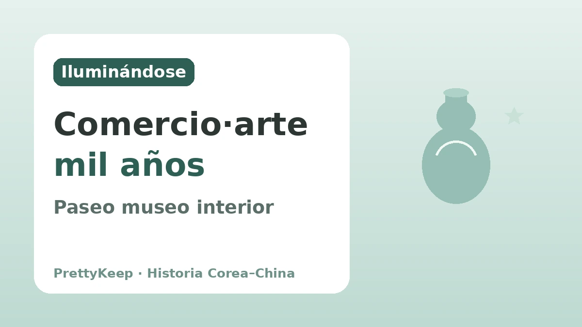 El Byeokrando de Goryeo y el comercio con la China Song — El intercambio cultural Corea–China contenido en el celadón 3
