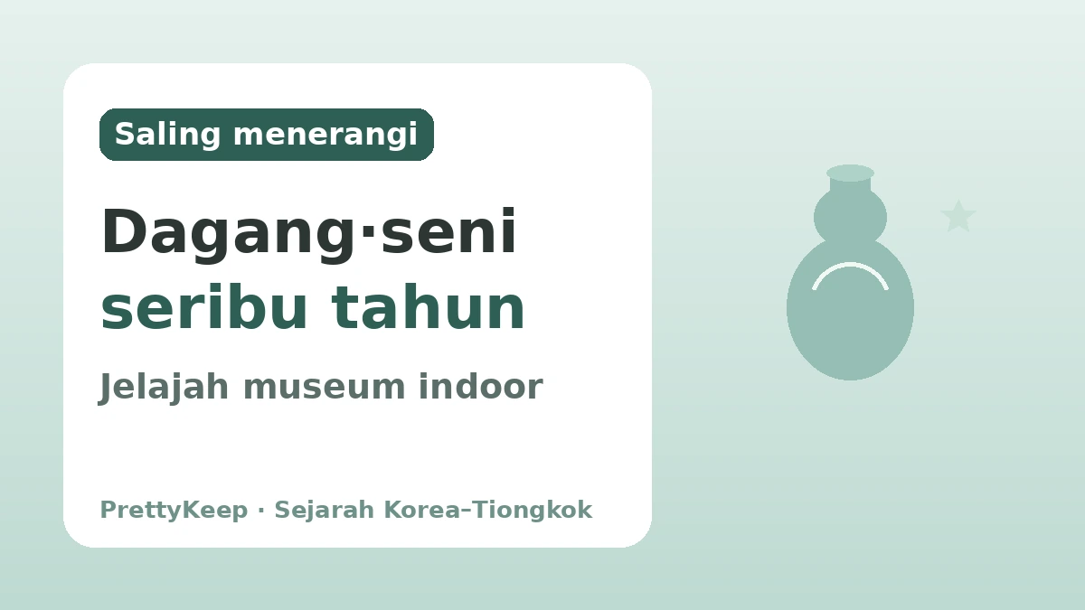Byeokrando Goryeo dan Perdagangan dengan Dinasti Song — Pertukaran Budaya Korea–Tiongkok dalam Celadon 3