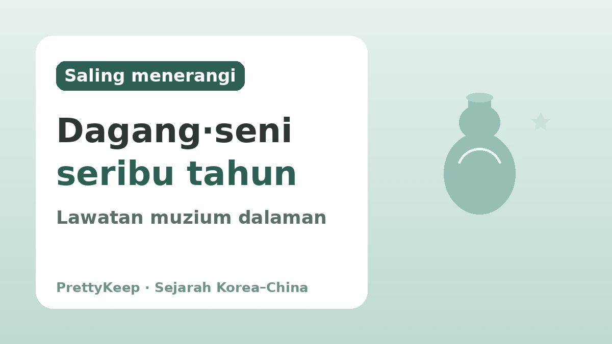 Byeokrando Goryeo dan Perdagangan dengan Dinasti Song — Pertukaran Budaya Korea–China dalam Seladon 3