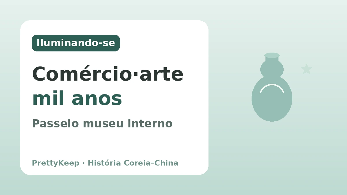 O Byeokrando de Goryeo e o comércio com a China Song — O intercâmbio cultural Coreia–China contido no celadon 3