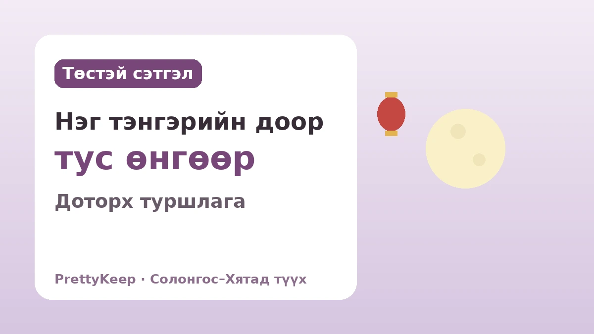 Солонгос, Хятад хамтдаа сахидаг баяр — Соллал, Чусок, Дано-д шингэсэн нийтлэг сэтгэл 3