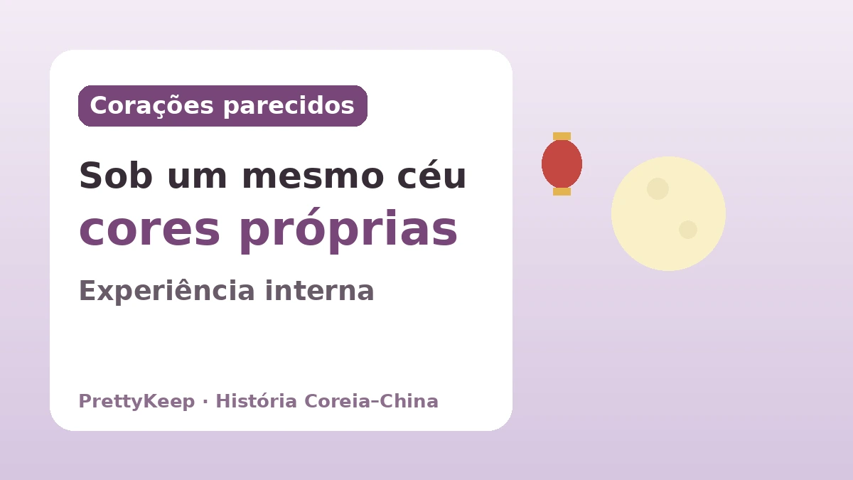 Festas que a Coreia e a China guardam juntas — O coração comum em Seollal, Chuseok e Dano 3