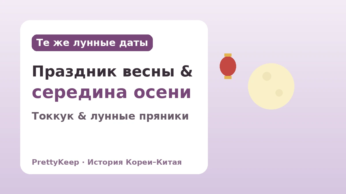 Праздники, которые вместе хранят Корея и Китай — Общее сердце в Соллале, Чхусоке и Дано 2