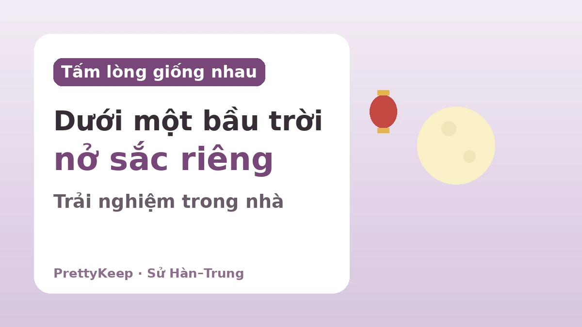 Những dịp lễ Hàn Quốc và Trung Quốc cùng gìn giữ — Tấm lòng chung gửi trong Seollal, Chuseok, Dano 3