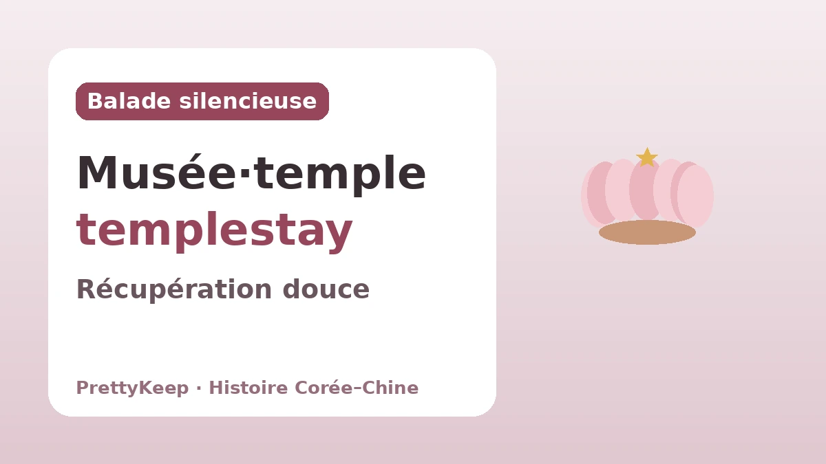 Hyecho, Uisang, Wonhyo — L'échange bouddhiste Corée–Chine poursuivi sur le chemin de la quête du Dharma 3