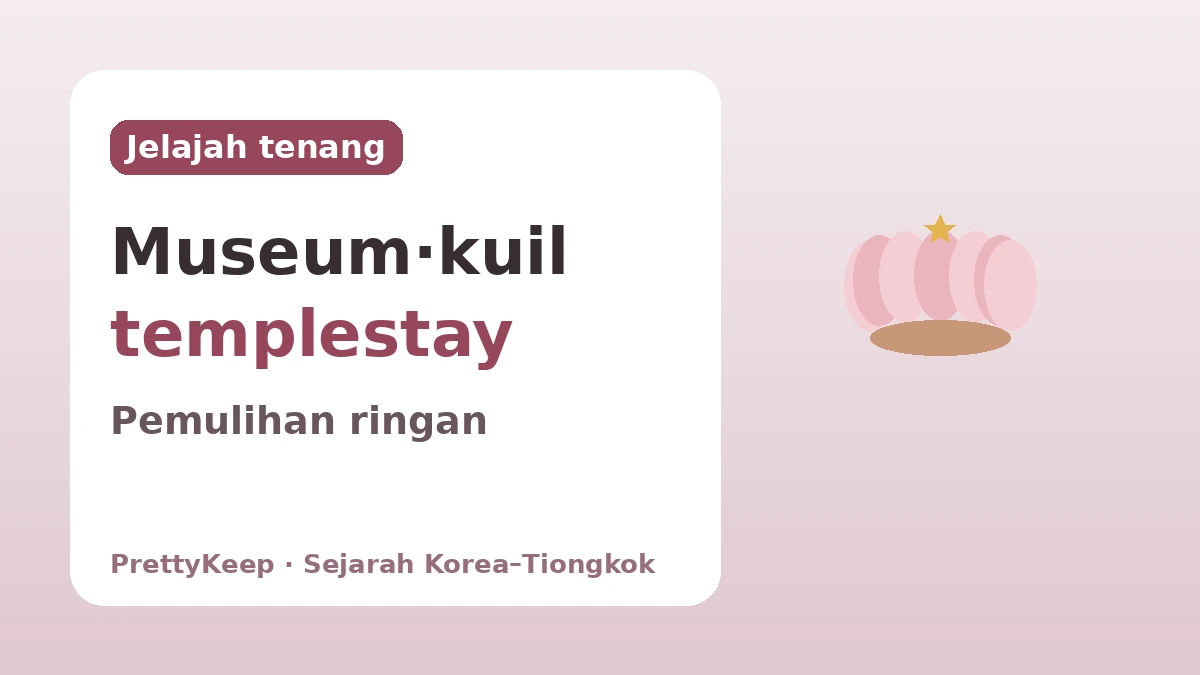 Hyecho, Uisang, Wonhyo — Pertukaran Buddhis Korea–Tiongkok yang Berlanjut di Jalan Mencari Dharma 3