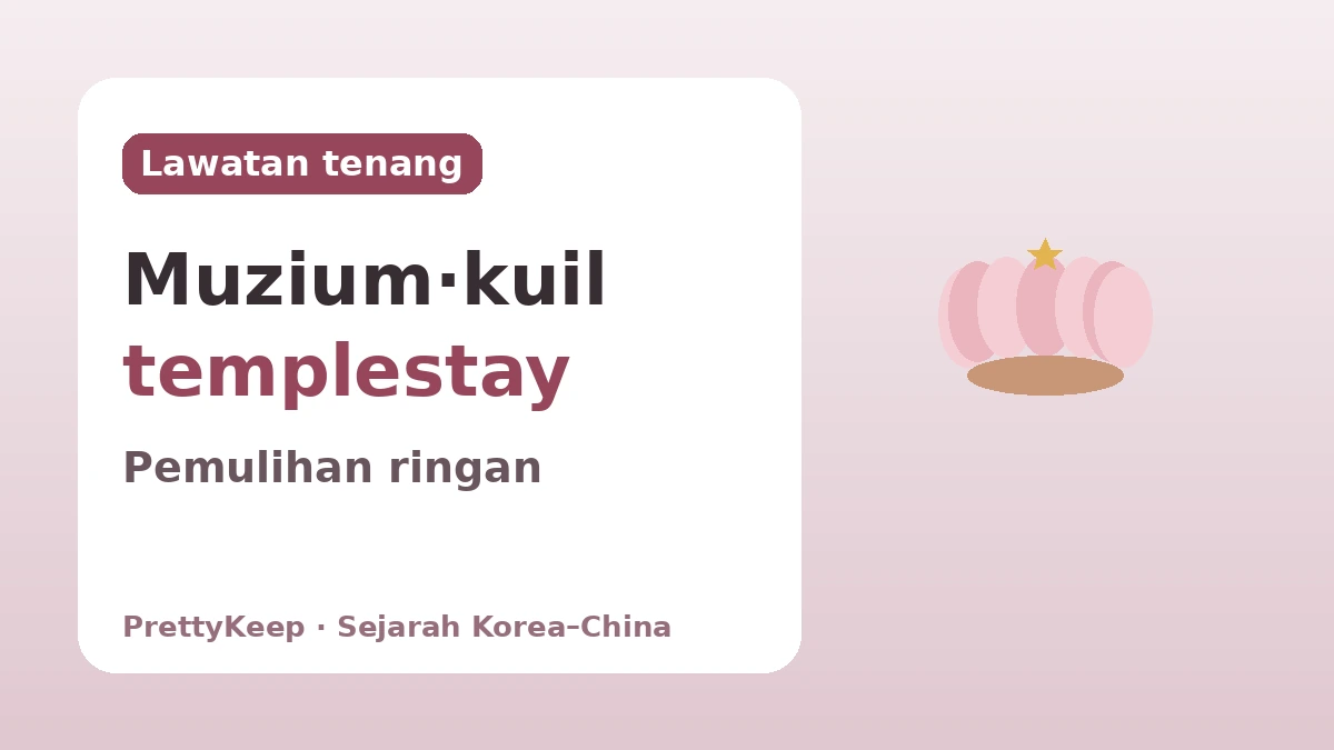 Hyecho, Uisang, Wonhyo — Pertukaran Buddha Korea–China yang Berterusan di Jalan Mencari Dharma 3