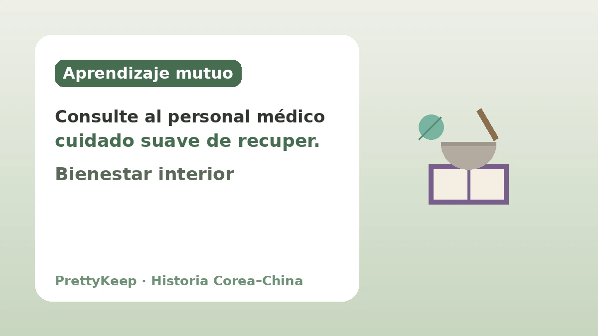 Donguibogam y la medicina tradicional Corea–China — La sabiduría de la sanación desarrollada juntos 3