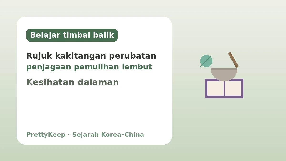 Donguibogam dan Perubatan Tradisional Korea–China — Kearifan Penyembuhan yang Dikembangkan Bersama 3