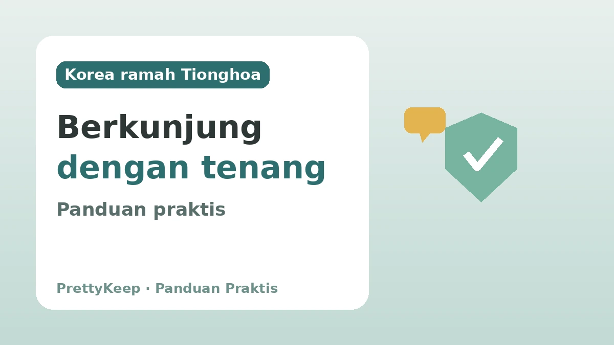 Infrastruktur Ramah Tionghoa di Korea — Panduan Praktis untuk Berkunjung dengan Tenang