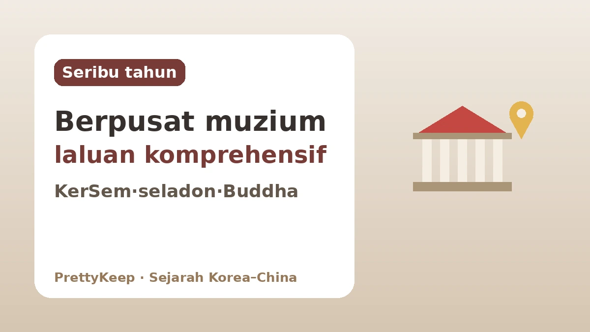 Jejak Pertukaran Korea–China yang Ditemui di Seoul dan Gyeongju — Kursus Lawatan Berpusat Dalaman 2