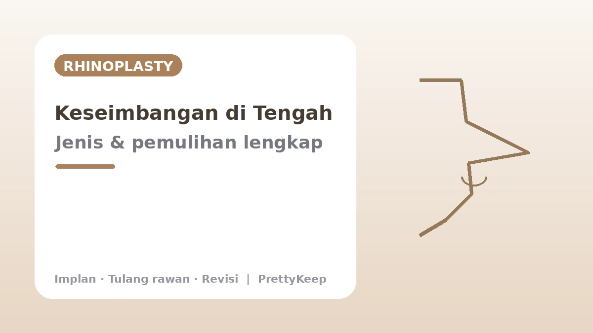 Panduan Lengkap Rinoplasti — Batang Hidung, Ujung, Punuk, Hidung Pendek & Revisi 2