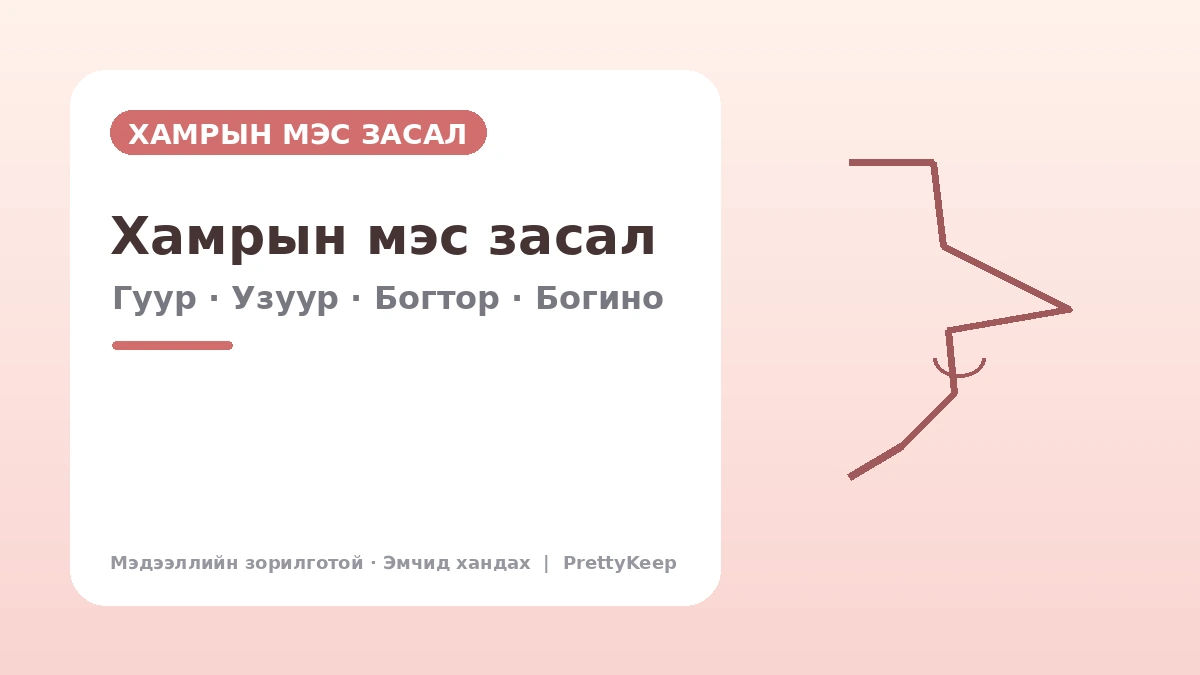 Хамрын гоо сайхны мэс заслын бүрэн гарын авлага — Хамрын гүүр, үзүүр, бөгтөр, богино хамар, дахин засвар 1