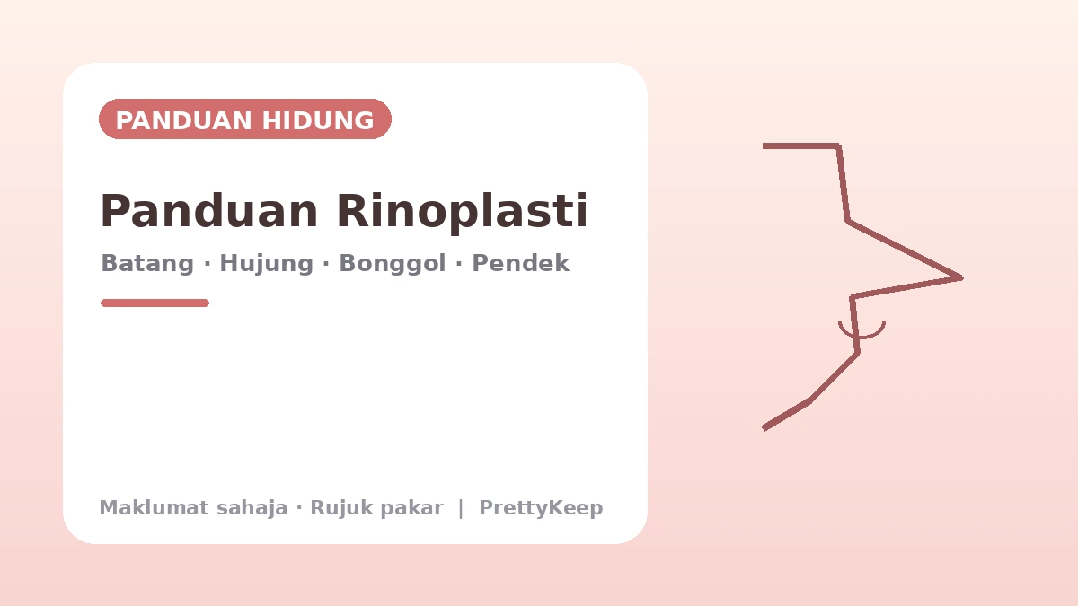Panduan Lengkap Rinoplasti — Batang Hidung, Hujung, Bonggol, Hidung Pendek & Pembetulan 1