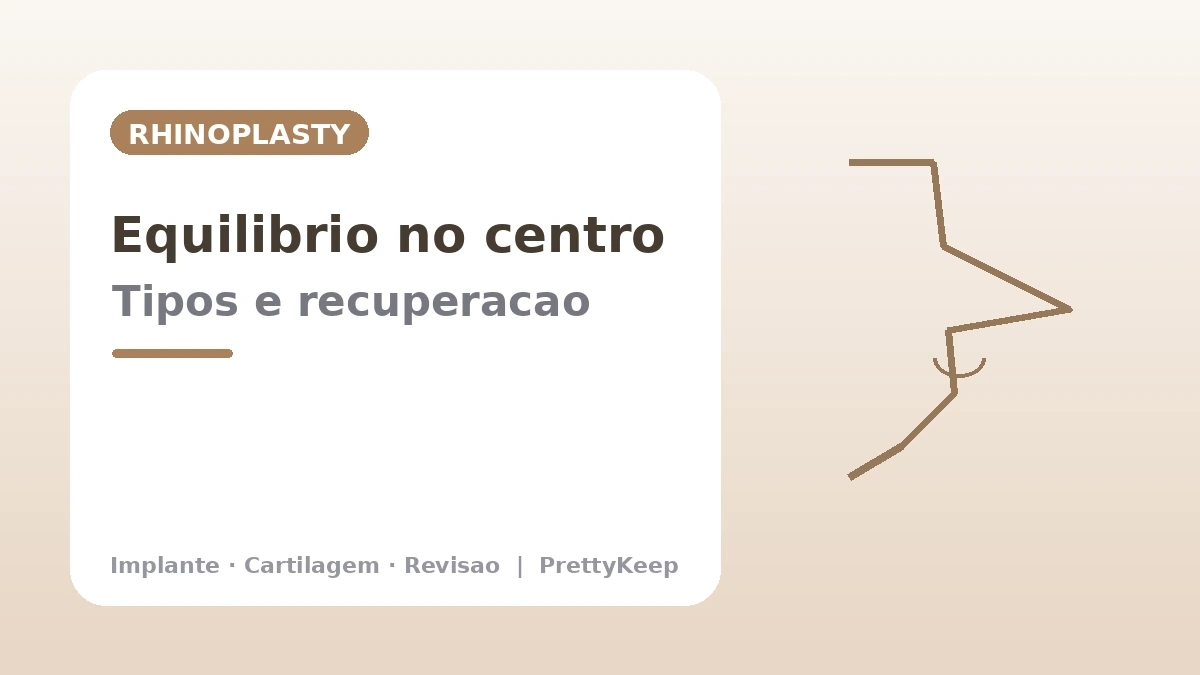 Guia completo de rinoplastia — Dorso, ponta, giba, nariz curto e revisão 2
