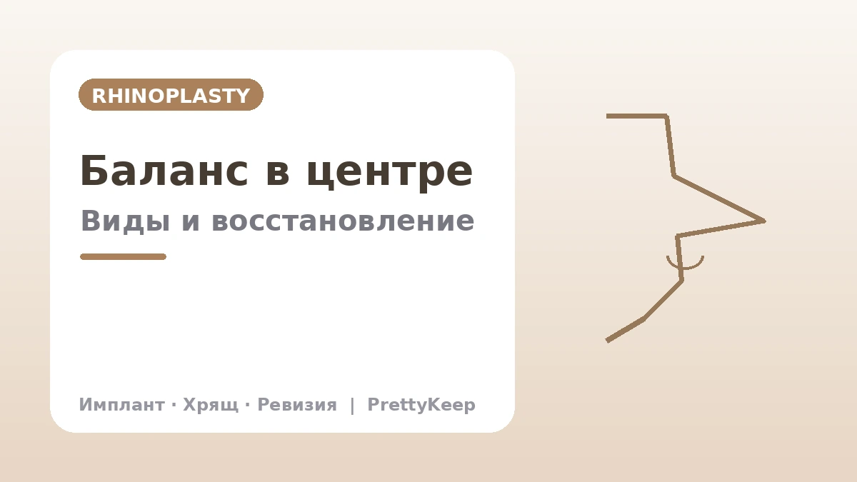 Полное руководство по ринопластике — спинка, кончик, горбинка, короткий нос и коррекция 2