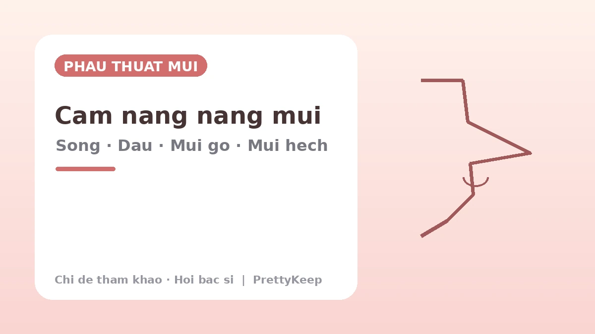 Cẩm nang toàn diện về nâng mũi — Sống mũi, đầu mũi, mũi gồ, mũi hếch & chỉnh sửa 1