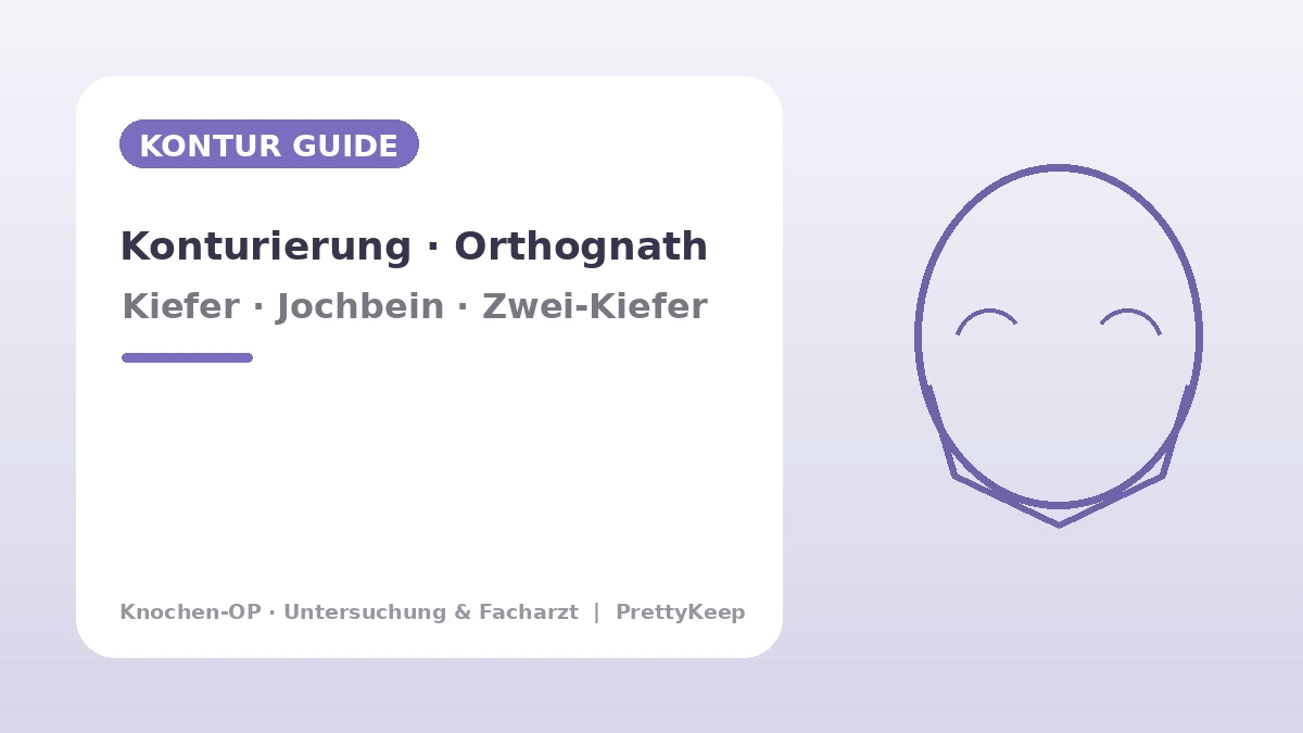 Der komplette Leitfaden zu Gesichtskonturierung & orthognather Chirurgie — Eckiger Kiefer, Jochbein, Kinn & Zwei-Kiefer 1