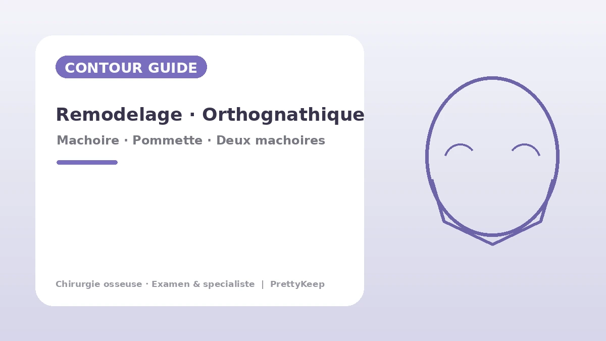 Guide complet du remodelage facial & de la chirurgie orthognathique — Mâchoire carrée, pommette, menton & deux mâchoires 1