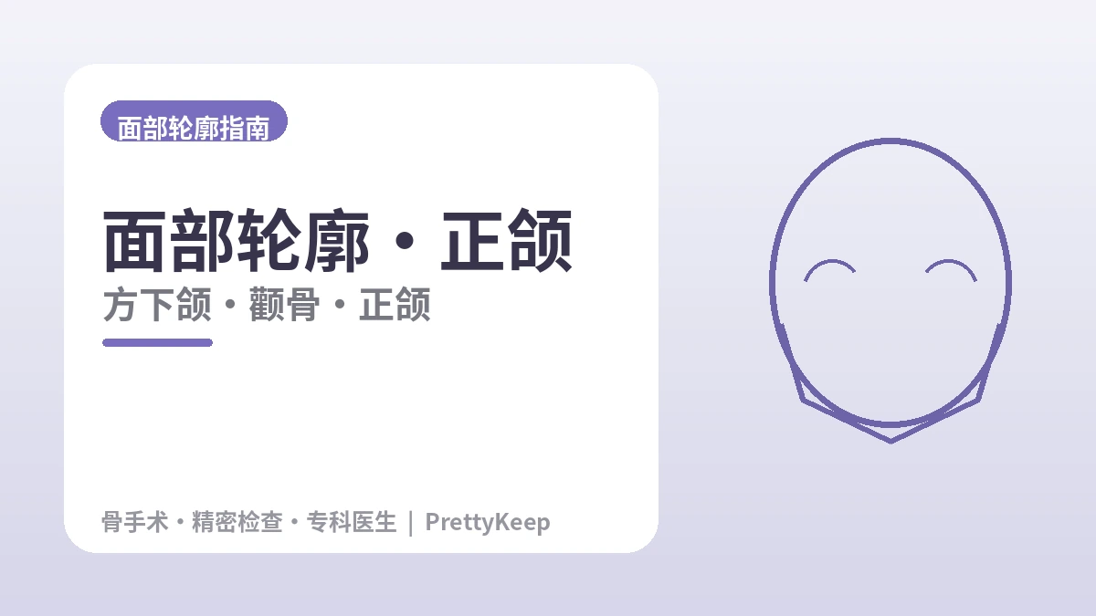 面部轮廓·正颌完全指南 —— 方下颌·颧骨·前下巴·正颌