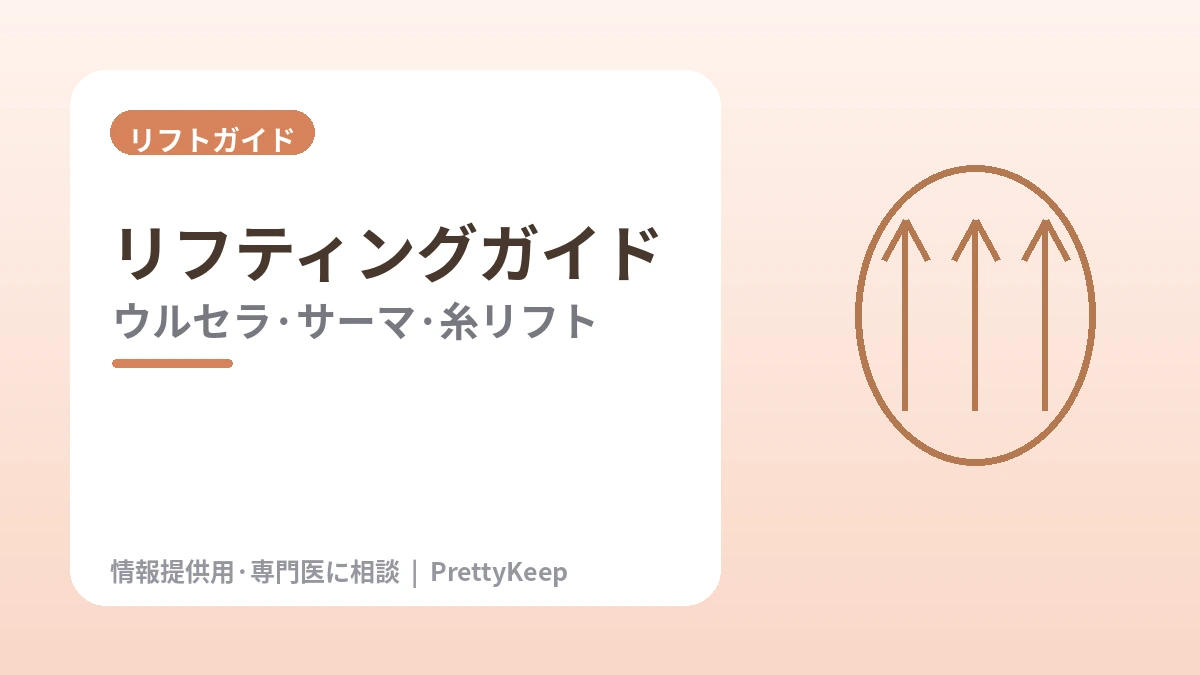 リフティング 完全ガイド —— ウルセラ・サーマクール・糸リフト・フェイスリフト 1