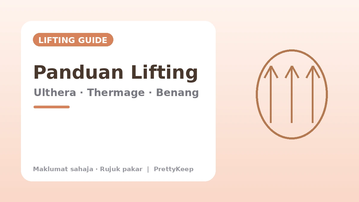 Panduan Lengkap Lifting — Ulthera, Thermage, Tanam Benang & Facelift 1