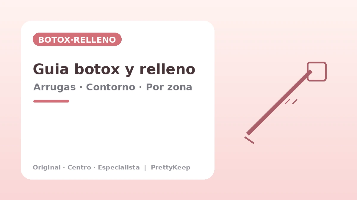 Guía completa de bótox y relleno — Arrugas, contorno y por zona 1