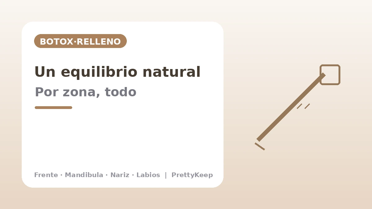 Guía completa de bótox y relleno — Arrugas, contorno y por zona 2