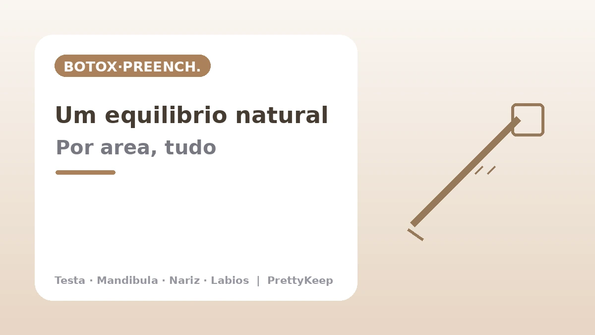Guia completo de botox e preenchimento — Rugas, contorno e por área 2