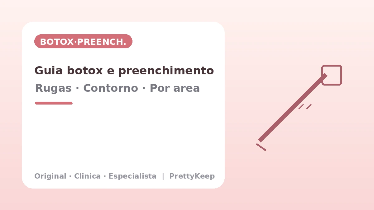Guia completo de botox e preenchimento — Rugas, contorno e por área 1