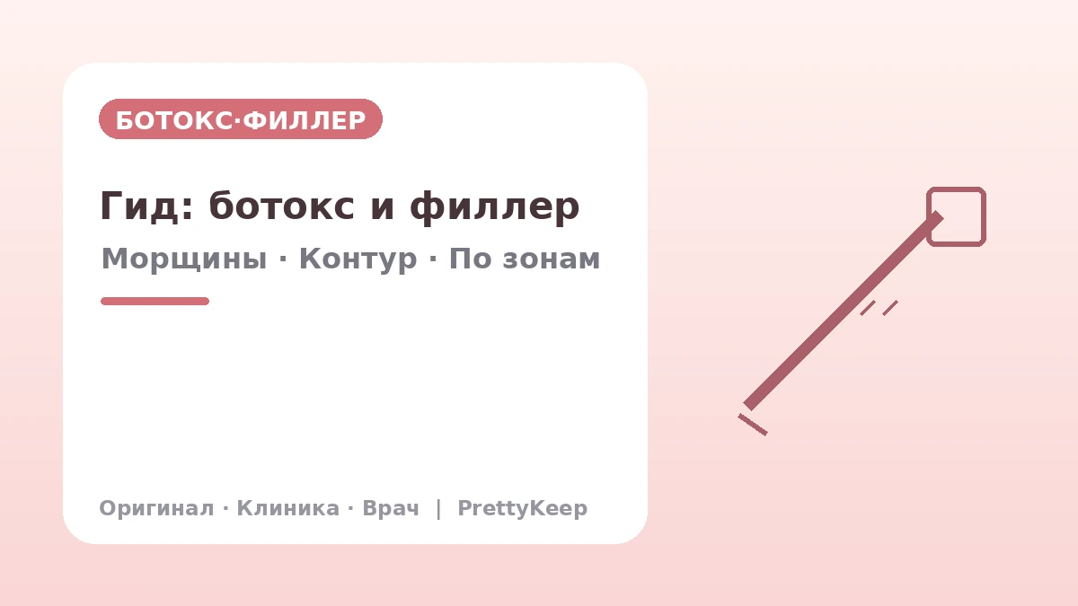 Полное руководство по ботоксу и филлеру — морщины, контур и по зонам 1