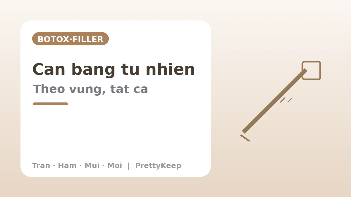 Cẩm nang toàn diện về Botox & Filler — Nếp nhăn, đường nét & theo vùng 2