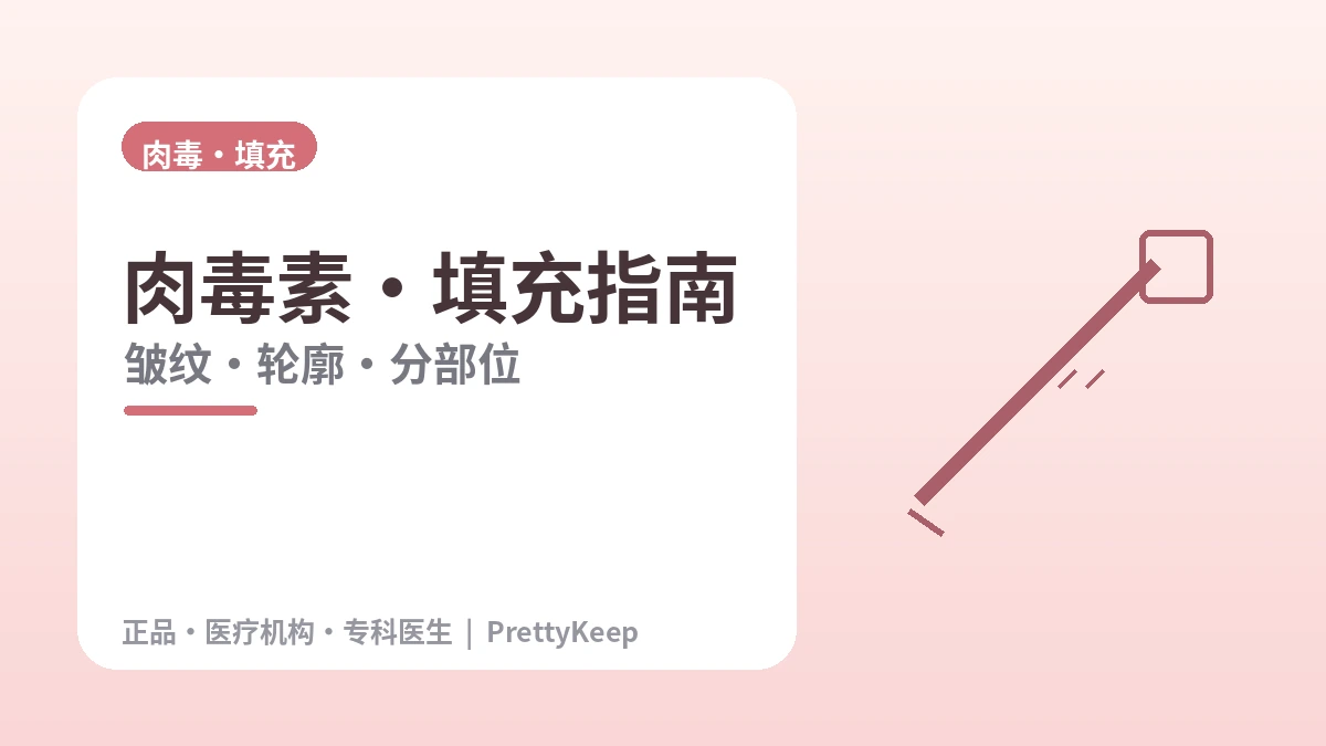 肉毒素·填充完全指南 —— 皱纹·轮廓·分部位