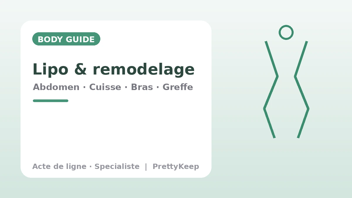 Guide complet de la liposuccion & du remodelage corporel — Abdomen, cuisse, bras & greffe de graisse 1