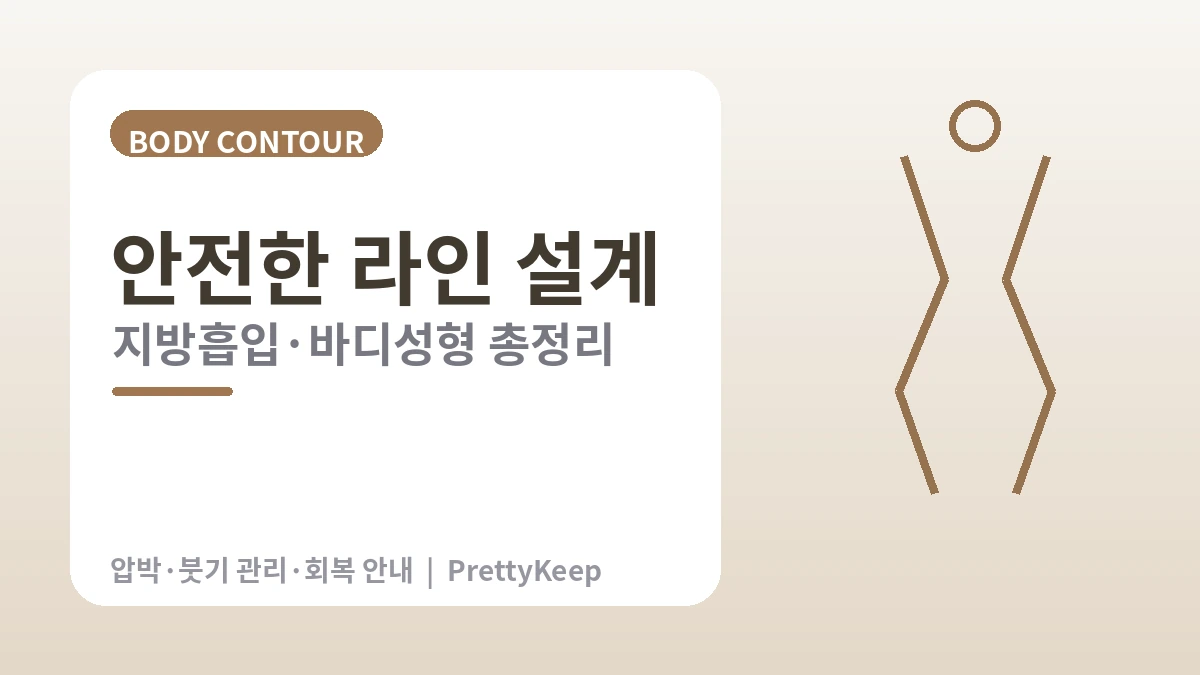 지방흡입·바디성형 완벽 가이드 — 복부·허벅지·팔·지방이식 2