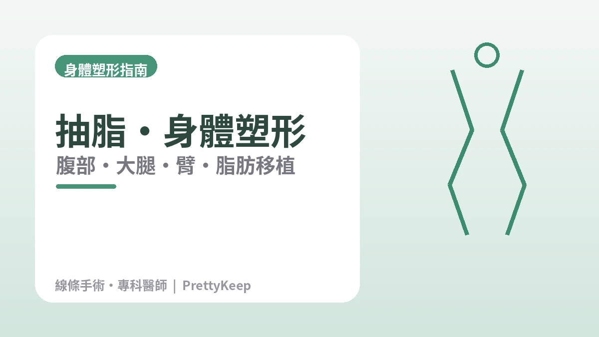 抽脂·身體塑形完全指南 —— 腹部·大腿·手臂·脂肪移植 1