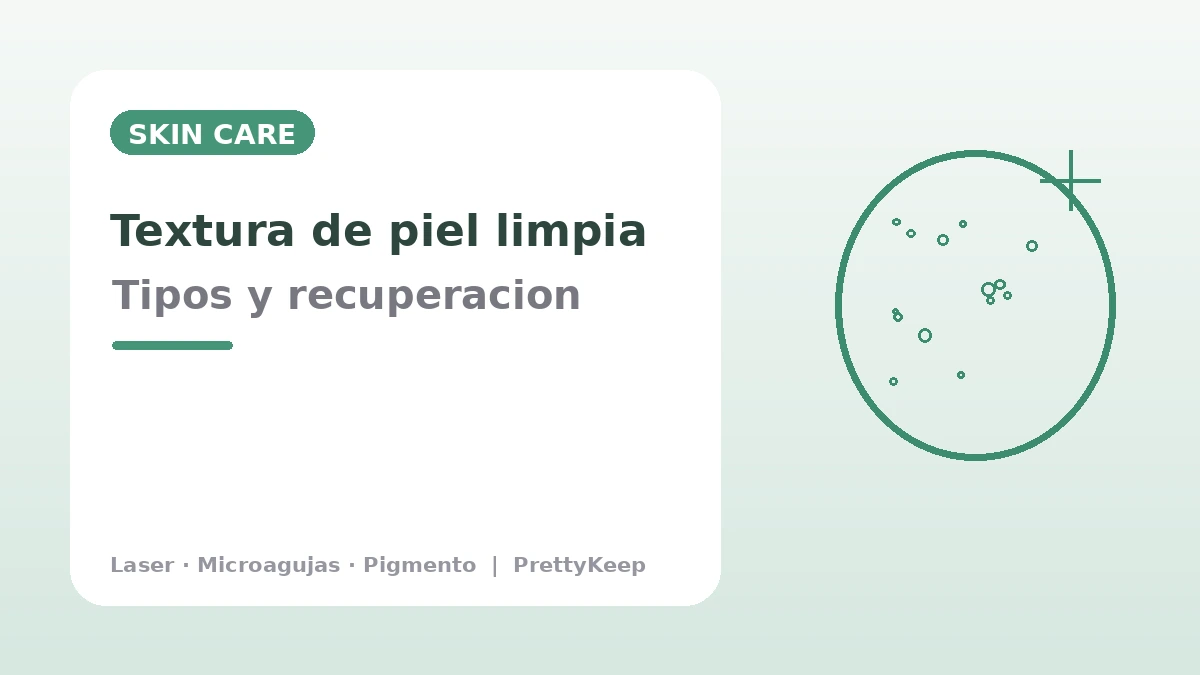 Guía completa de acné, cicatrices y poros — Mejorar la textura de la piel 2
