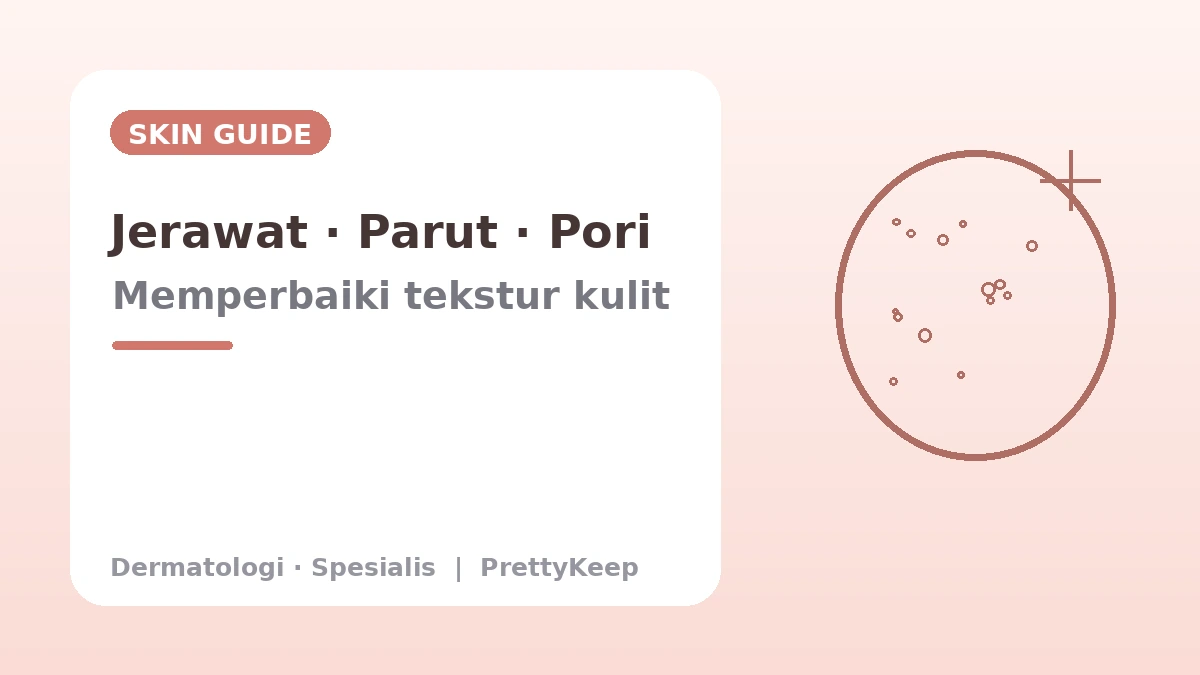 Panduan Lengkap Jerawat, Bekas Luka & Pori — Memperbaiki Tekstur Kulit 1