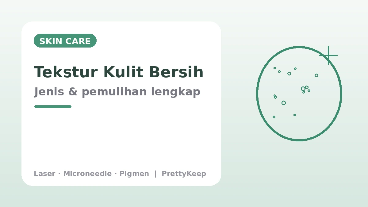 Panduan Lengkap Jerawat, Bekas Luka & Pori — Memperbaiki Tekstur Kulit 2