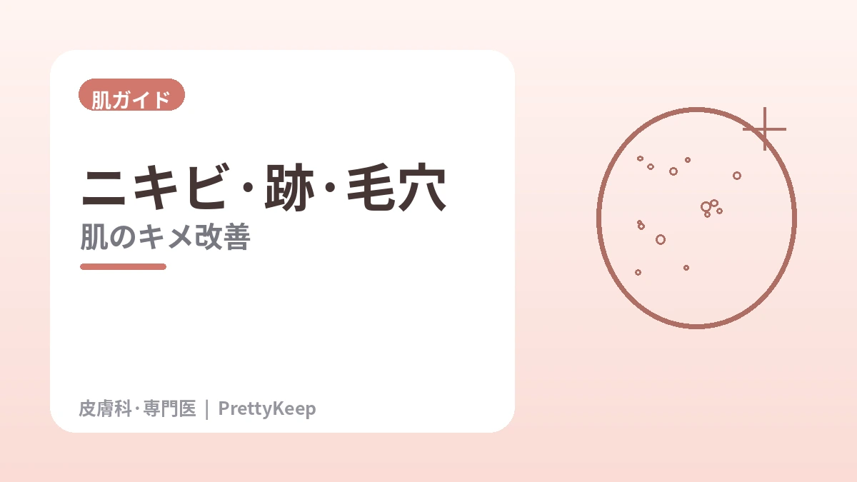 ニキビ・ニキビ跡・毛穴 完全ガイド —— 肌のキメ改善 1