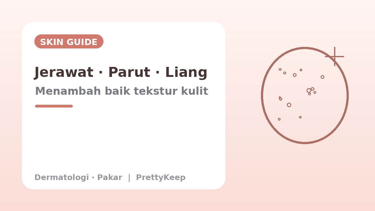 Panduan Lengkap Jerawat, Parut & Liang — Menambah Baik Tekstur Kulit 1