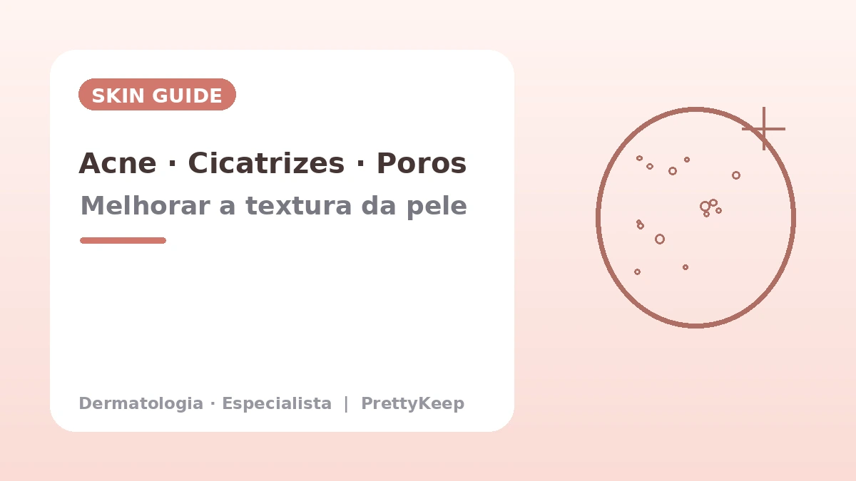 Guia completo de acne, cicatrizes e poros — Melhorar a textura da pele 1