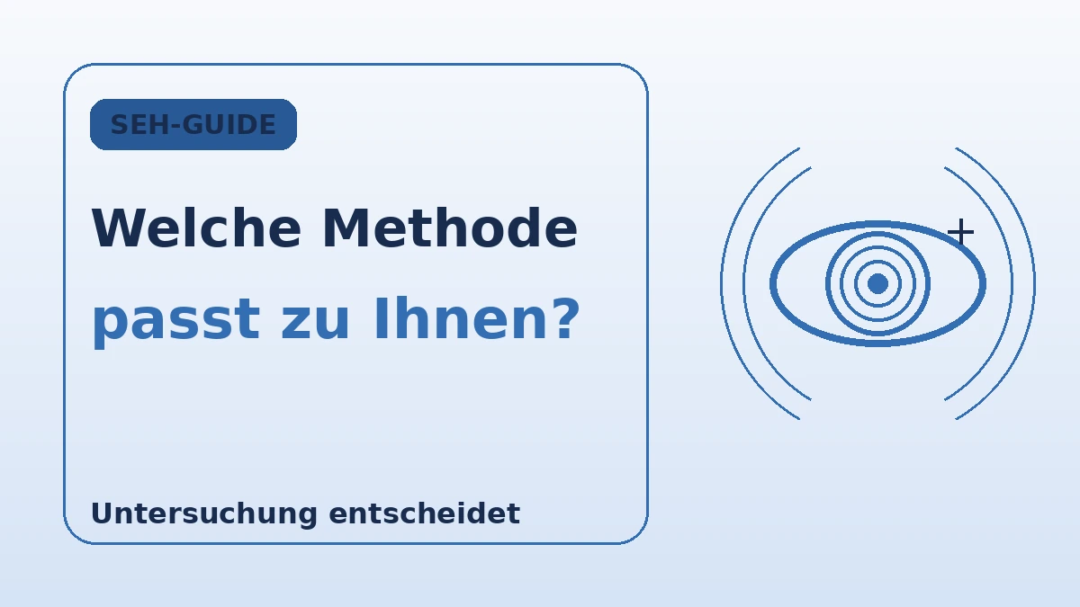 Vollständiger Leitfaden zur Sehkorrektur — SMILE, LASIK, LASEK & ICL 2