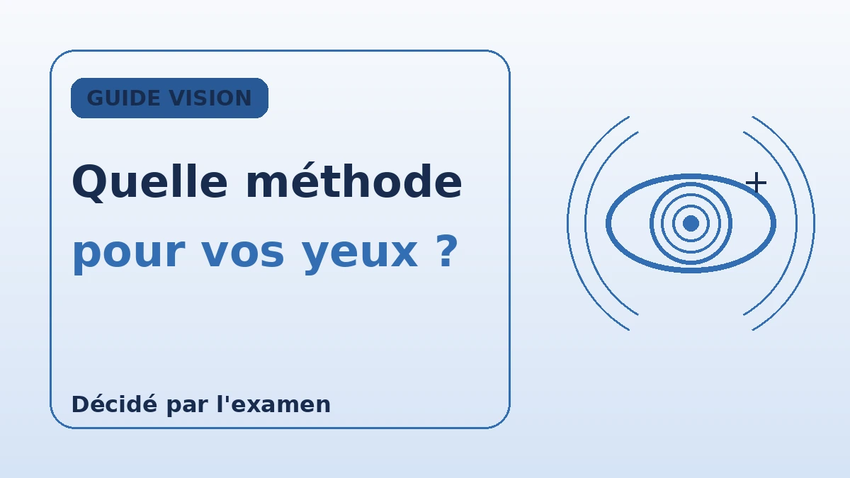 Guide complet de la correction de la vue — SMILE, LASIK, LASEK & ICL 2