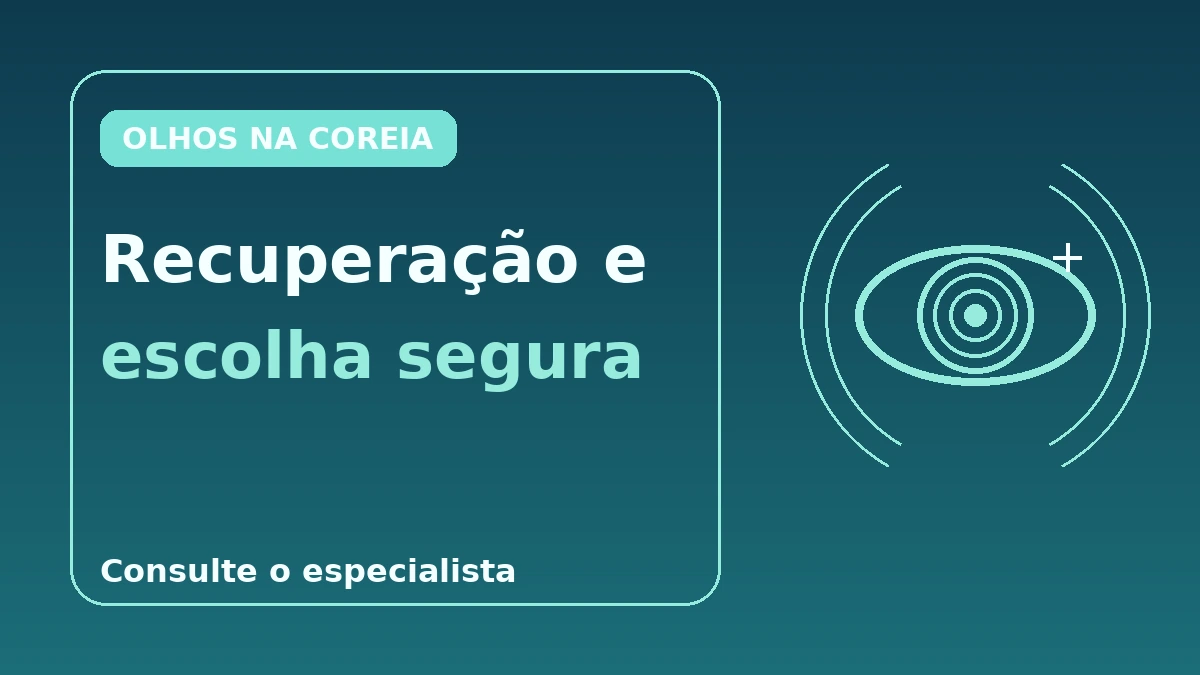 Guia completo de correção da visão — SMILE, LASIK, LASEK e ICL 3